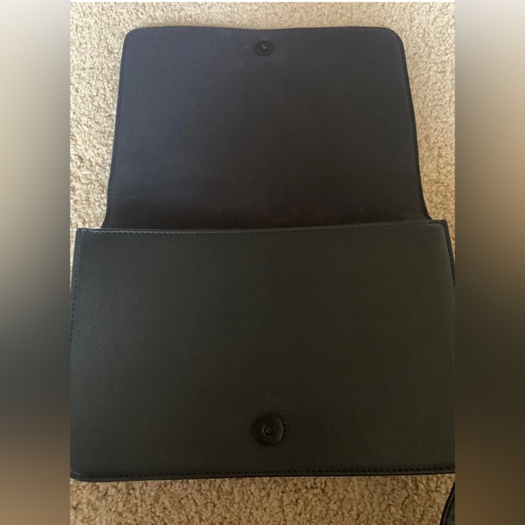 Aldo Sequin Embellishment Shoulder
messenger Crossbody Black Handbag NWOT - Picture 6 of 8